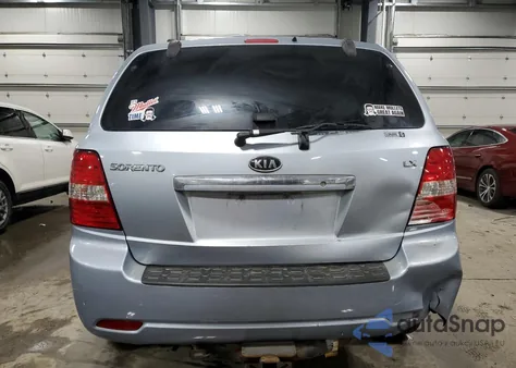 2007 Kia Sorento Lx из США, поврежденный, VIN KNDJC736275729392